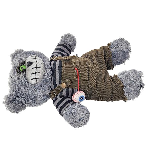 Teddy Scares Abnormal Cyrus Entertainment Earth Plush Soft Toy Applehead Factory - Picture 4 of 6